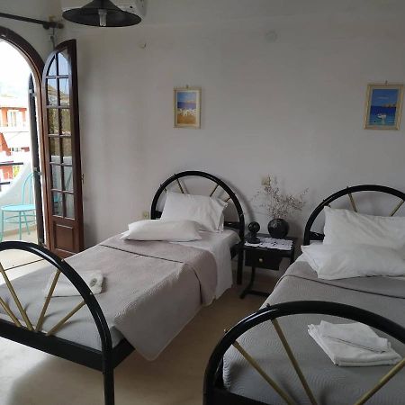 Nancy'S Rooms Gouvia Exterior foto