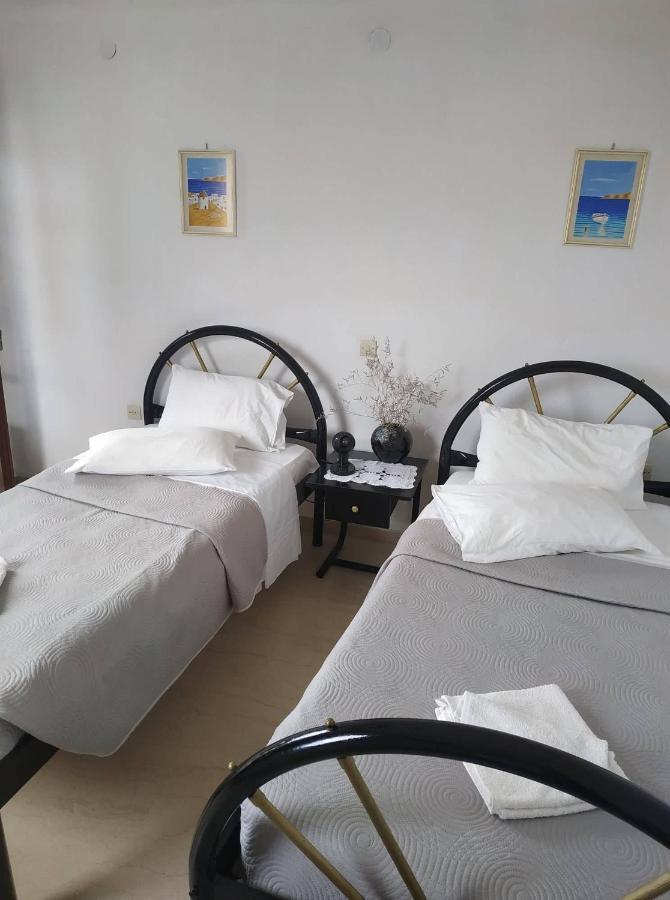 Nancy'S Rooms Gouvia Exterior foto